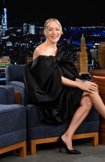 CHLOE SEVIGNY at Tonight Show Starring Jimmy Fallon in New York 01/23/2024