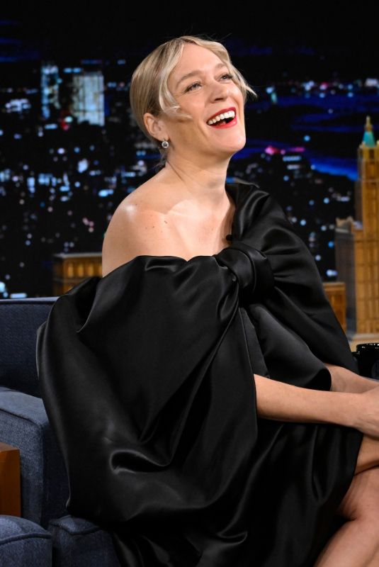 CHLOE SEVIGNY at Tonight Show Starring Jimmy Fallon in New York 01/23/2024