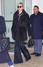 CHLOE SEVIGNY Leaves Drew Barrymore Show in New York 01/23/2024