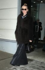 CHLOE SEVIGNY Leaves Drew Barrymore Show in New York 01/23/2024