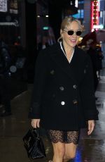 CHLOE SEVIGNY Leaves GMA Studios in New York 01/25/2024
