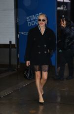 CHLOE SEVIGNY Leaves GMA Studios in New York 01/25/2024