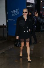 CHLOE SEVIGNY Leaves GMA Studios in New York 01/25/2024