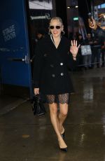 CHLOE SEVIGNY Leaves GMA Studios in New York 01/25/2024