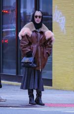 CHLOE SEVIGNY Out and About in New York 01/29/2024