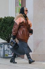 CHLOE SEVIGNY Out and About in New York 01/29/2024