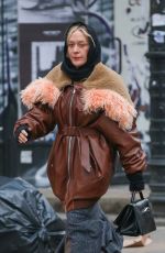 CHLOE SEVIGNY Out and About in New York 01/29/2024