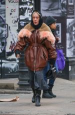 CHLOE SEVIGNY Out and About in New York 01/29/2024
