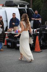 CHRISHELL STAUSE Arrives at Selling Sunset Set in Los Angeles 01/19/2024