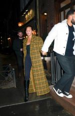 CHRISSY TEIGEN and John Legend on a Dinner Date in New York 01/25/2024