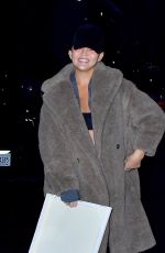 CHRISSY TEIGEN Heading to Airport in New York 01/26/2024