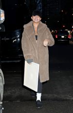 CHRISSY TEIGEN Heading to Airport in New York 01/26/2024
