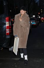 CHRISSY TEIGEN Heading to Airport in New York 01/26/2024