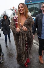 CHRISSY TEIGEN Out and About in Park City 01/21/2024