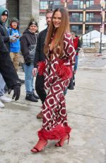 CHRISSY TEIGEN Out and About in Park City 01/21/2024