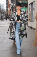 CHRISSY TEIGEN Out in New York 01/25/2024