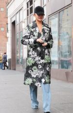 CHRISSY TEIGEN Out in New York 01/25/2024