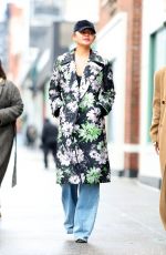CHRISSY TEIGEN Out in New York 01/25/2024