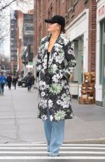 CHRISSY TEIGEN Out in New York 01/25/2024