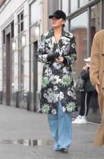 CHRISSY TEIGEN Out in New York 01/25/2024
