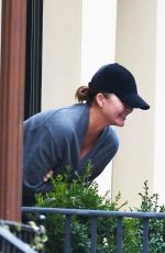 CHRISSY TEIGEN Shares a Moment of Laughter in New York 01/26/2024