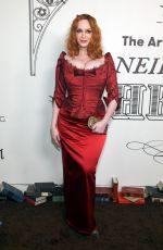 CHRISTINA HENDRICKS at Art of Elysium