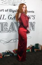 CHRISTINA HENDRICKS at Art of Elysium