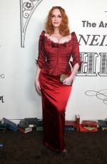 CHRISTINA HENDRICKS at Art of Elysium