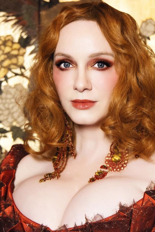 CHRISTINA HENDRICKS – Instagram Photos 01/08/2024