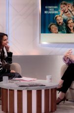 CHRISTINA LAMPARD and AISLING BEA at Lorraine TV Show in London 01/19/2024