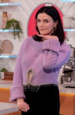 CHRISTINA LAMPARD and AISLING BEA at Lorraine TV Show in London 01/19/2024