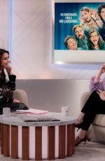 CHRISTINA LAMPARD and AISLING BEA at Lorraine TV Show in London 01/19/2024