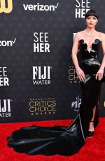 CHRISTINA RICCI at 2024 Critics Choice Awards in Santa Monica 01/14/2024
