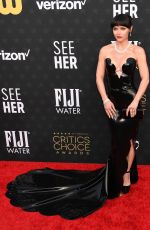CHRISTINA RICCI at 2024 Critics Choice Awards in Santa Monica 01/14/2024