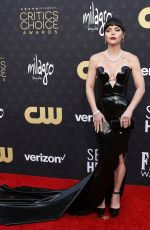 CHRISTINA RICCI at 2024 Critics Choice Awards in Santa Monica 01/14/2024