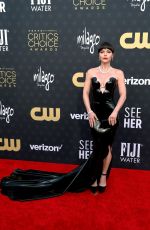 CHRISTINA RICCI at 2024 Critics Choice Awards in Santa Monica 01/14/2024