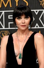 CHRISTINA RICCI at 75th Primetime Emmy Awards in Los Angeles 01/15/2024