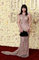 CHRISTINA RICCI at 81st Annual Golden Globe Awards in Los Angeles 01/07/2024