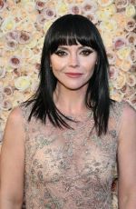 CHRISTINA RICCI at 81st Annual Golden Globe Awards in Los Angeles 01/07/2024