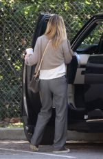 CHRISTINE BAUMGARTNER Out for Lunch at Jeannine