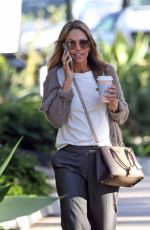 CHRISTINE BAUMGARTNER Out for Lunch at Jeannine