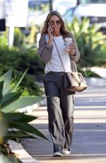 CHRISTINE BAUMGARTNER Out for Lunch at Jeannine