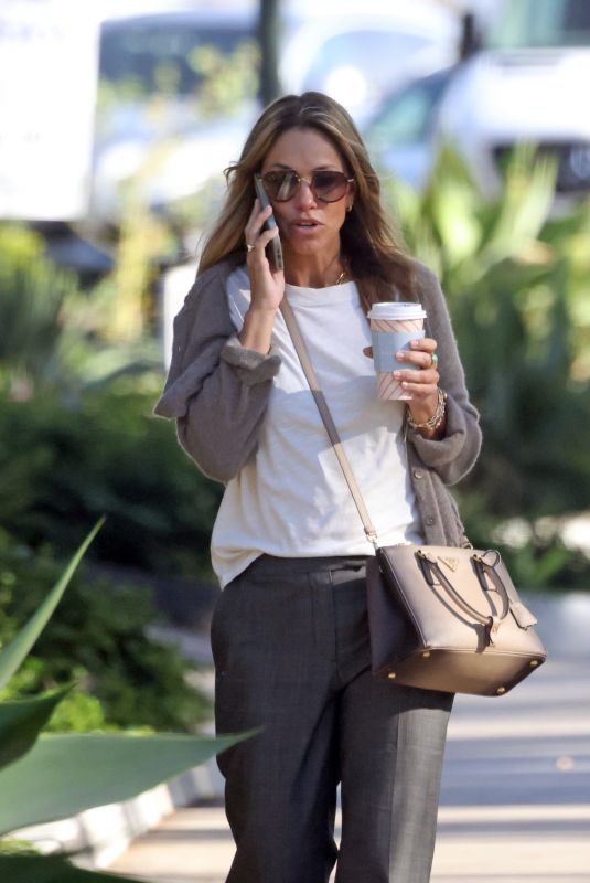 CHRISTINE BAUMGARTNER Out for Lunch at Jeannine