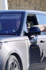 CHRISTINE BAUMGARTNER Receiving Her Order from Bettina in Santa Barbara 01/23/2024