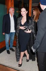 CHRISTINE CHIU Leaves Dinner with Friends at Cipriani in Beverly Hills 01/25/2024