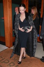 CHRISTINE CHIU Leaves Dinner with Friends at Cipriani in Beverly Hills 01/25/2024