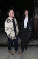 CHRISTY CARLSON ROMANO and Brendan Rooney at Giorgio Baldi in Santa Monica 01/11/2024