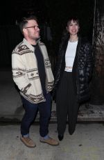 CHRISTY CARLSON ROMANO and Brendan Rooney at Giorgio Baldi in Santa Monica 01/11/2024