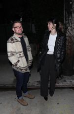 CHRISTY CARLSON ROMANO and Brendan Rooney at Giorgio Baldi in Santa Monica 01/11/2024