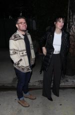 CHRISTY CARLSON ROMANO and Brendan Rooney at Giorgio Baldi in Santa Monica 01/11/2024